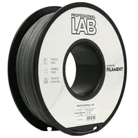 Professional Lab FG-P186-E1, 3D filament, PLA Carbon Fiber, Gray, 1kg, 1,75mm
