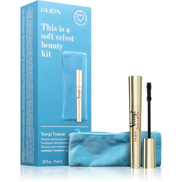 PUPA Milano Vamp! Forever dlouhotrvající řasenka pro objem odstín Black