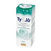 DR. MÜLLER Ty & Já intimní masážní gel s TTO 50 ml