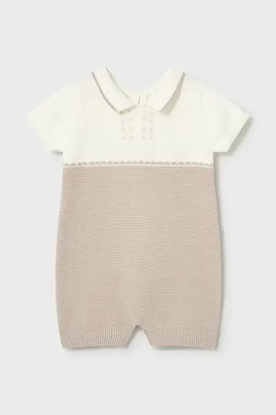 Detské bavlnené dupačky Mayoral Newborn