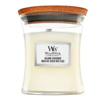 Woodwick Island Coconut vonná svíčka 85 g