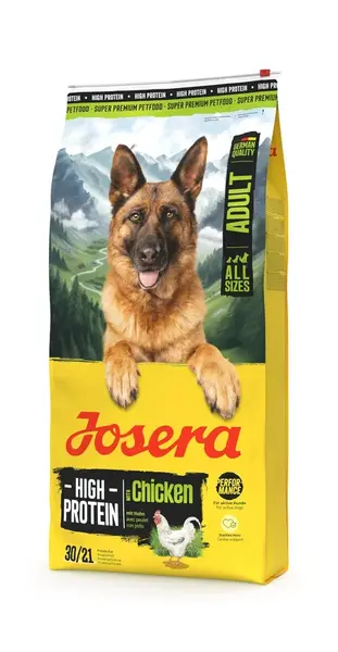 Josera High Protein Adult suché krmivo pre psov - kuracie 12,5 kg
