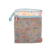 SKIP HOP Spark Style Sáček nepromokavý Rainbow 30 x 38 cm