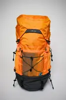 Husky Curly 40l dark yellow Batoh Expedice / Turistika