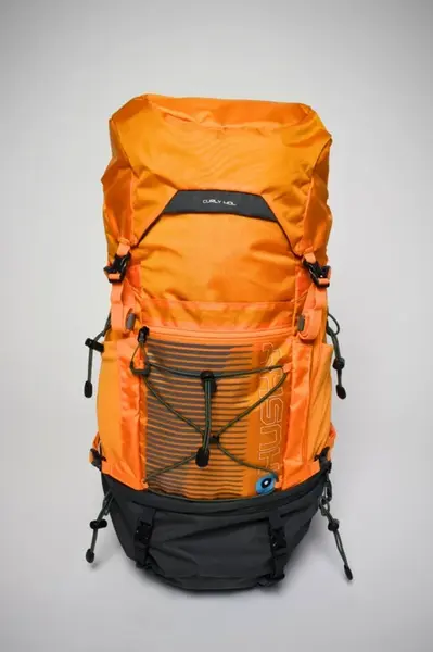 Husky Curly 40l dark yellow Batoh Expedice / Turistika