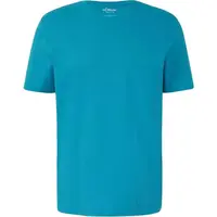 s.Oliver JERSEY T-SHIRT Pánské tričko, světle modrá, velikost