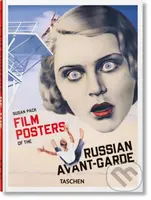 Film Posters of the Russian Avant-Garde. 45th Ed. - Susan Pack - kniha z kategorie Umění, design a architektura
