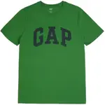 GAP V-EVERYDAY SOFT BASIC LOGO T Pánske tričko, zelená, veľkosť