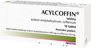 ACYLCOFFIN ® 10 tablet