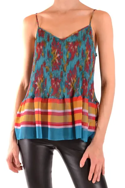 Barevný top na ramínka Twinset