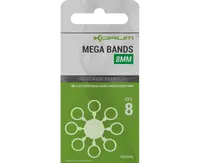 Korum kroužky smokescreen mega bands - 8 mm