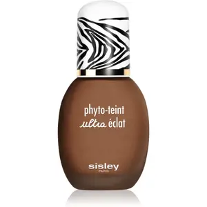 Sisley Phyto-Teint Ultra Eclat dlhotrvajúci tekutý make-up pre rozjasnenie pleti odtieň 8C Cappuccino 30 ml
