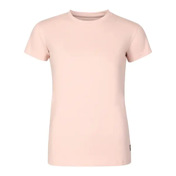 Dámske bavlnené tričko Nax DOLLA Peach Whip