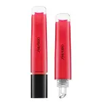 Shiseido Shimmer GelGloss lesk na pery s perleťovým leskom 07 Shin Ku Red 9 ml