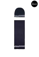 Armani Exchange čepice a šála set