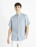 Celio Lněná košile Damopoc - Pánské