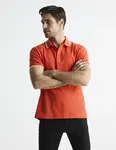 Celio Polo tričko Beline piké - Pánské