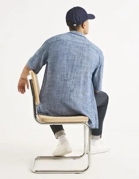 Celio Melírovaná košile Tallinn - Pánské