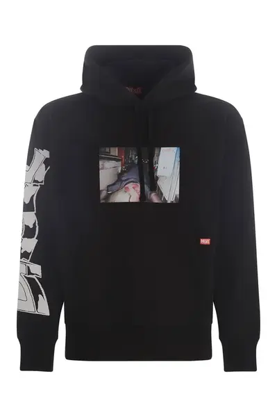 Diesel pánská mikina s kapucí