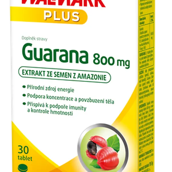 WALMARK Guarana 800 mg 90 tablet
