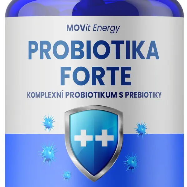 MOVIT ENERGY MOVit Probiotika FORTE 90 kapslí