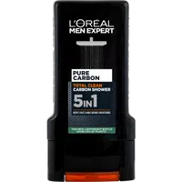 L'ORÉAL PARIS Men Expert Pure Carbon sprchový gel, 300 ml