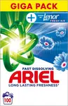 ARIEL prací prášek + Touch Of Lenor Fresh Air 5.5 kg