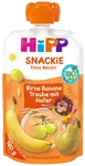 HIPP BIO Snackie Hruška-Banán-Bíle hrozno-Oves 120 g