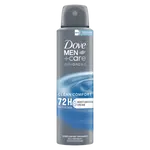 DOVE MEN+CARE Advanced Clean Comfort Antiperspirant sprej 150 ml