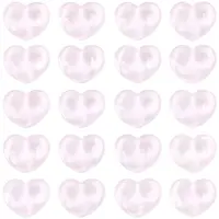 30Pcs 1-Hole Resin Shank Buttons