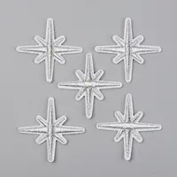 Computerized Embroidery Cloth Iron on/Sew on Patches