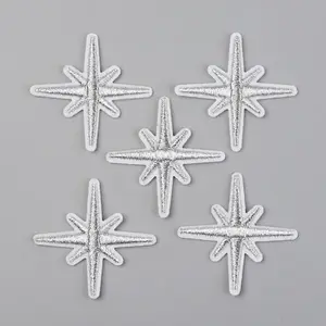 Computerized Embroidery Cloth Iron on/Sew on Patches