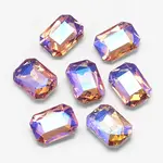Pointed Back Glass Rhinestone Cabochons