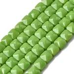 Opaque Glass Beads Strands