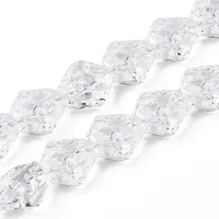 Transparency Glass Beads Strands