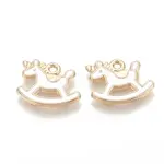Alloy Enamel Pendants