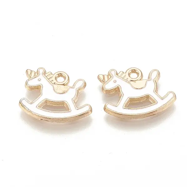 Alloy Enamel Pendants