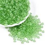 Transparent Colours Glass Seed Beads