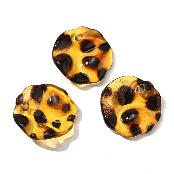 Transparent Acrylic Pendants