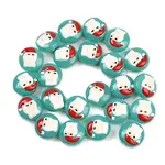 Christmas Handmade Lampwork Enamel Beads
