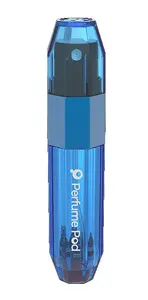 Travalo Ice - plnitelný flakon 5 ml (modrý)