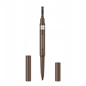 Rimmel Tužka na obočí s kartáčkem Brow This Way (Fill & Sculpt Eyebrow Definer) 002 Medium Brown