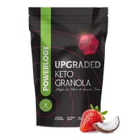 POWERLOGY Upgraded Keto Granola Strawberry 350 g