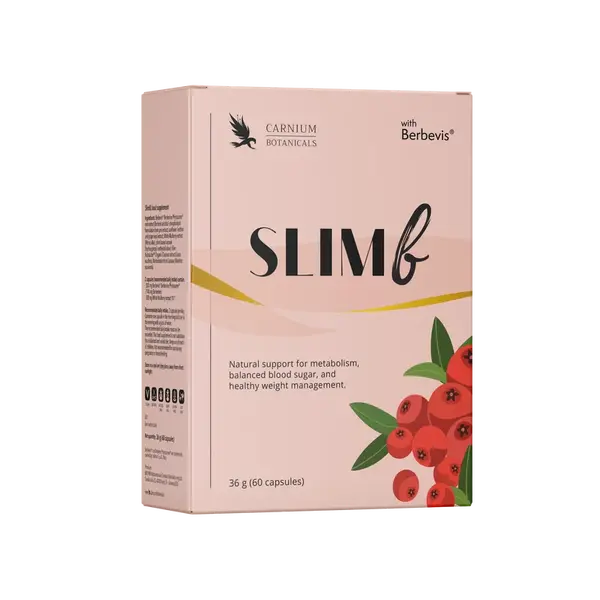 CARNIUM BOTANICALS SlimB 60 kapslí