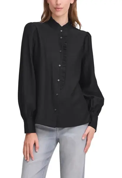 Černá halenka Ichi Donna