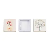 Square Plastic 3D Floating Frame Display Holder
