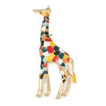 Golden Plated Alloy Brooches