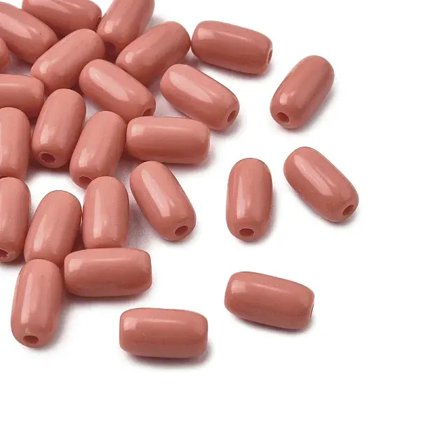 Opaque Acrylic Beads