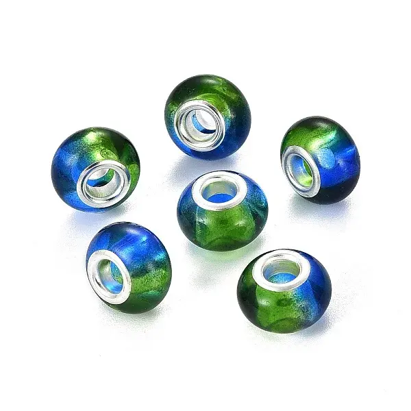Resin European Beads