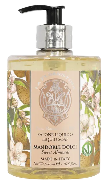 LA FLORENTINA Tekuté mýdlo Mandorle Dolci 500 ml